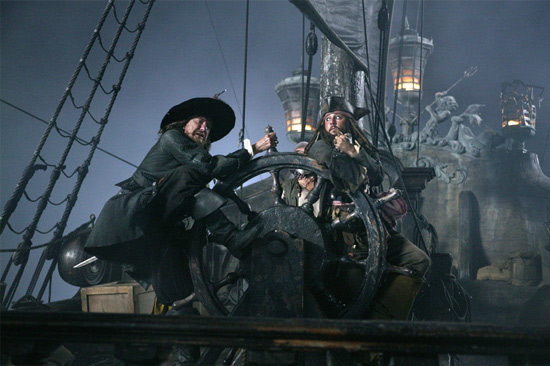 Rushes : A Geoffrey Rush fan site / v. { Captain Barbossa } Pirates of - Gabe The Dog Pirates Of The Caribbean