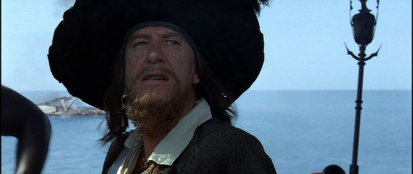 Barbossa Agreed Gif